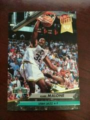 Buy 1992 NBA Inside Stuff Magazine Karl Malone on Cover With Fleer Online  in India 