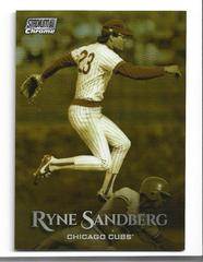 Ryne Sandberg [Gold Minted Refractor] #SCC-24 Baseball Cards 2019 Stadium Club Chrome Prices