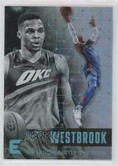 Russell Westbrook [Platinum] #5 Basketball Cards 2017 Panini Essentials Prices