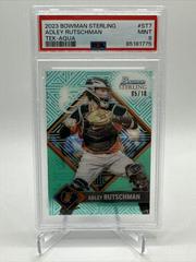Adley Rutschman [Aqua] #ST-7 Baseball Cards 2023 Bowman Sterling Tek Prices