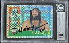 Hillbilly Jim Wrestling Cards 2006 Topps Heritage Chrome WWE Autographs Prices