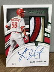 Lars Nootbaar [Patch Autograph Green] #138 Baseball Cards 2022 Panini Immaculate Prices