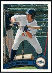 Eric Hosmer #1 Baseball Cards 2011 Topps Pro Debut Prices