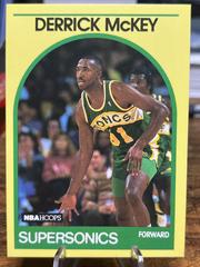 Derrick McKey #90 Basketball Cards 1990 Hoops Superstars Prices