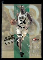 Paul Pierce #7 Basketball Cards 2000 Ultra Year 3 Prices