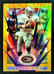 Troy Aikman [Power] #81 Football Cards 1999 Panini Donruss Preferred Prices