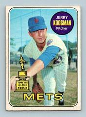 Jerry Koosman Baseball Cards 1969 O Pee Chee Prices