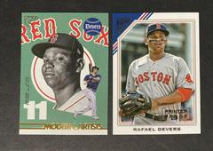 Rafael Devers #MA-16 Baseball Cards 2022 Topps Gallery Modern Artists Prices
