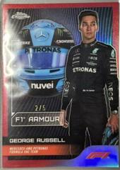 George Russell #AM-GR Racing Cards 2023 Topps Chrome Formula 1 Armour Prices