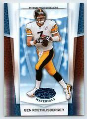 Ben Roethlisberger [Mirror Blue] #109 Football Cards 2007 Leaf Certified Materials Prices