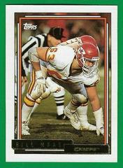 Bill Maas #154 Football Cards 1992 Topps Gold Prices
