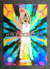 Joel Embiid [Gold] #9 Basketball Cards 2023 Panini Prizm Kaleidoscopic Prices