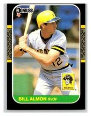 Bill Almon Baseball Cards 1987 Donruss Prices