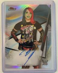 Asuka Wrestling Cards 2020 Topps WWE Finest Autographs Prices