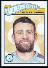 Nicolas Otamendi #106 Soccer Cards 2020 Topps Living UEFA Champions League Prices
