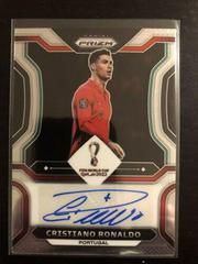 Cristiano Ronaldo #S-CR7 Soccer Cards 2022 Panini Prizm World Cup Signatures Prices