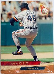John Kiely #200 Baseball Cards 1993 Ultra Prices