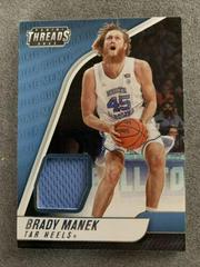 Brady Manek #TH-BMA Basketball Cards 2022 Panini Chronicles Draft Picks Threads Rookie Memorabilia Prices