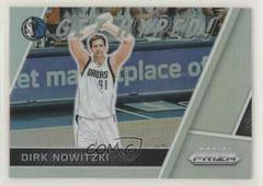 Dirk Nowitzki [Silver Prizm] Basketball Cards 2017 Panini Prizm Get Hyped Prices
