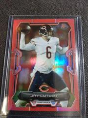 Jay Cutler [Red] #20 Football Cards 2015 Bowman Prices