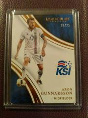Aron Gunnarsson [Bronze] Soccer Cards 2017 Panini Immaculate Prices