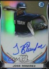 Jose Abreu [Chrome Black Refractor] #JAB Baseball Cards 2014 Bowman Prospect Autograph Prices