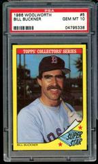 Bill Buckner Baseball Cards 1986 Woolworth Prices