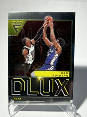 Bam Adebayo #7 Basketball Cards 2022 Panini Flux D Lux Prices