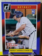 Nick Castellanos Baseball Cards 2014 Donruss the Rookies Prices