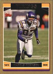 Marcus Robinson [Gold] #5 Football Cards 2006 Topps Prices