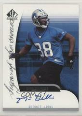 Mike Williams #SOT-MW Football Cards 2005 SP Authentic Sign of the Times Prices