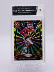 Patrick Mahomes II [Gold FOTL] #43 Football Cards 2021 Panini Certified Prices