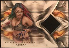 Asuka #UAR-AK Wrestling Cards 2019 Topps WWE Undisputed Auto Relic Prices