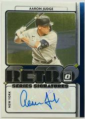 Aaron Judge Baseball Cards 2021 Panini Donruss Optic Retro Signature Series Prices