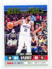 Joel Embiid Basketball Cards 2021 Panini Hoops Road to the Finals Prices