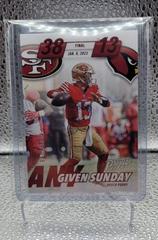 Brock Purdy [Red] #AGS-18 Football Cards 2023 Panini Prestige Any Given Sunday Prices