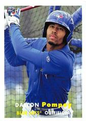 Dalton Pompey #66 Baseball Cards 2015 Topps Archives Prices