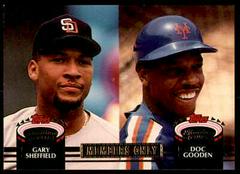Doc Gooden, Gary Sheffield Baseball Cards 1992 Stadium Club Members Only Prices
