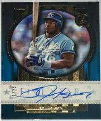 Bo Jackson [Blue] #FSA-BJ Baseball Cards 2022 Topps Five Star Autographs Prices