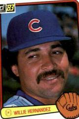 Willie Hernandez Baseball Cards 1983 Donruss Prices