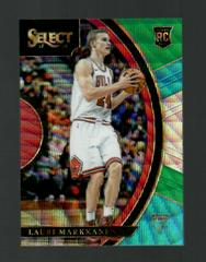Lauri Markkanen [Tri Color Prizm] #8 Basketball Cards 2017 Panini Select Prices