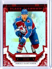 Mikko Rantanen [Red] #BDB-MR Hockey Cards 2023 Upper Deck Black Diamond Prices