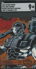 War Machine [Orange] #196 Marvel 2022 Metal Universe Spider-Man Prices