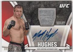 Matt Hughes #KAR-MH Ufc Cards 2013 Topps UFC Knockout Relics Autographs Prices