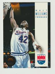 Walt Williams #161 Basketball Cards 1993 Skybox Premium Prices
