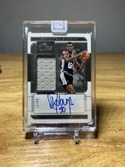 David Robinson #JA-DRB Basketball Cards 2021 Panini One and One Jersey Autographs Prices