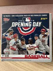 Mega Box Baseball Cards 2019 Topps Opening Day Prices