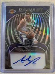 Austin Reaves Basketball Cards 2021 Panini Spectra Radiant Signatures Prices