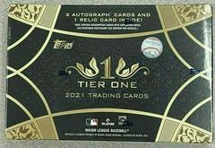 Hobby Box Baseball Cards 2021 Topps Tier One Prices