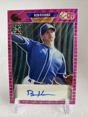 Ben Kudrna #PS-BK1 Baseball Cards 2021 Pro Set Autographs Prices